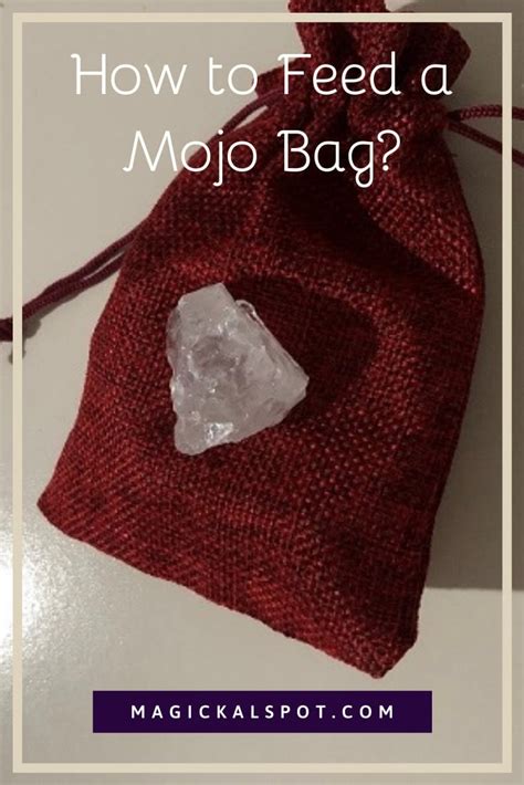 how to make a mojo bag